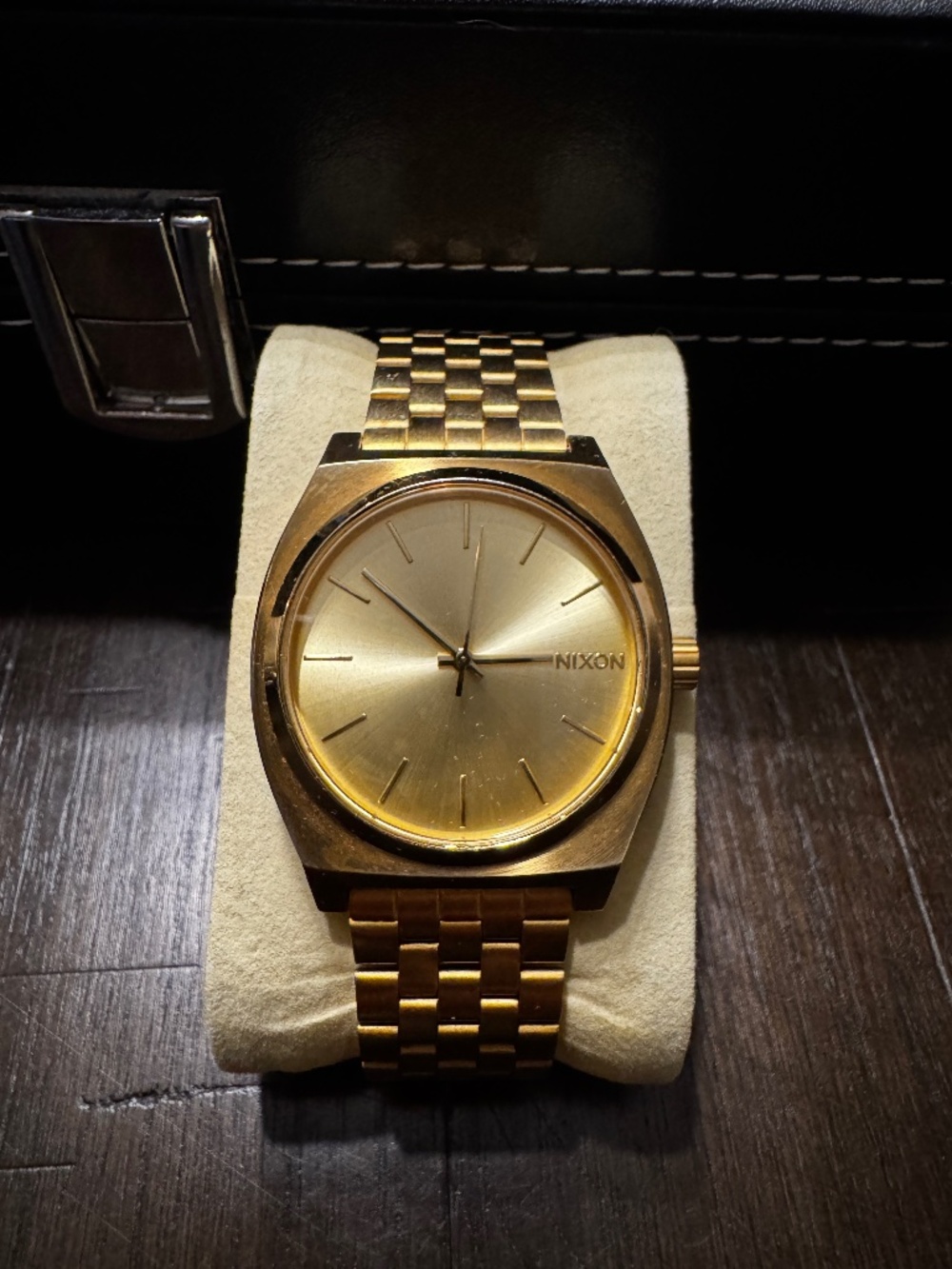 Nixon Gold Watch